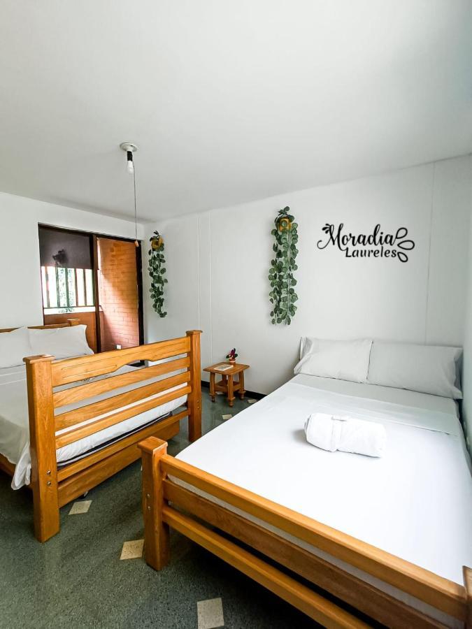 Ferienwohnung Moradia Laureles Medellín Exterior foto