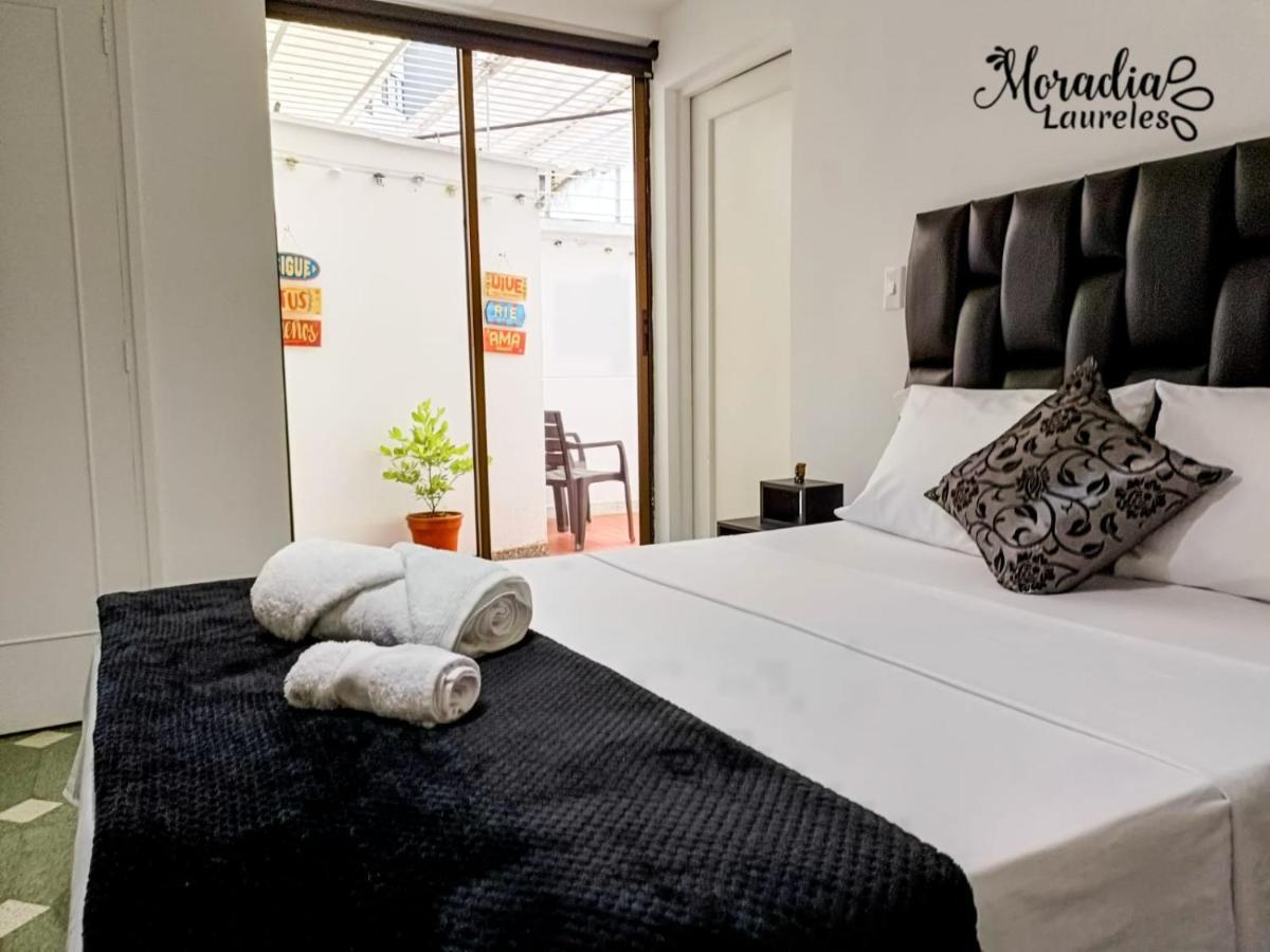 Ferienwohnung Moradia Laureles Medellín Exterior foto