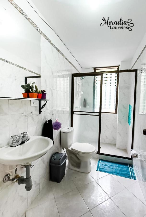 Ferienwohnung Moradia Laureles Medellín Exterior foto