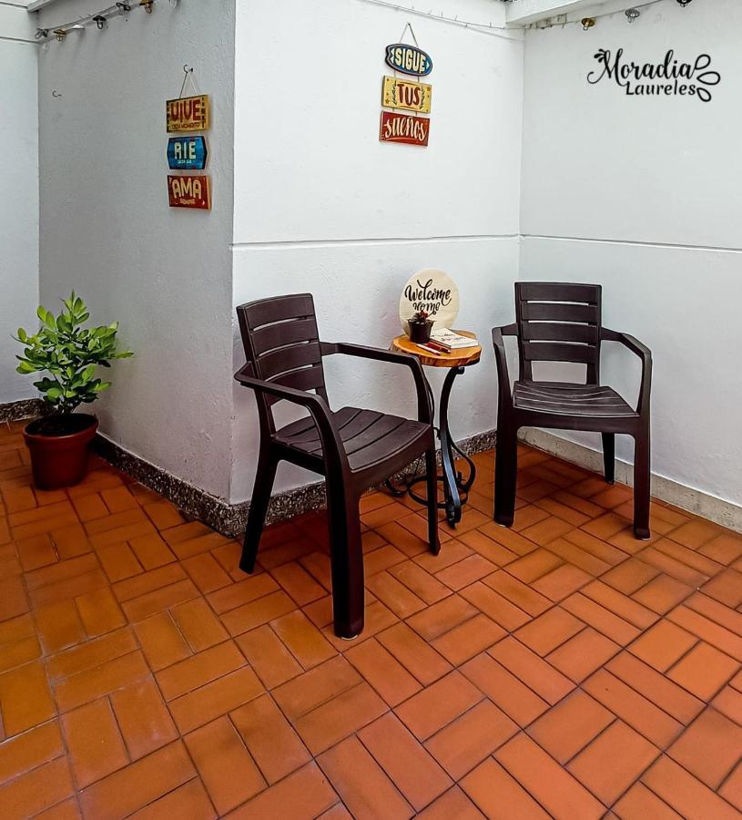 Ferienwohnung Moradia Laureles Medellín Exterior foto