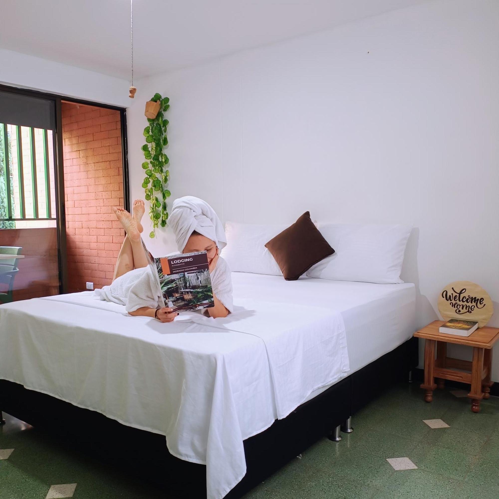 Ferienwohnung Moradia Laureles Medellín Exterior foto
