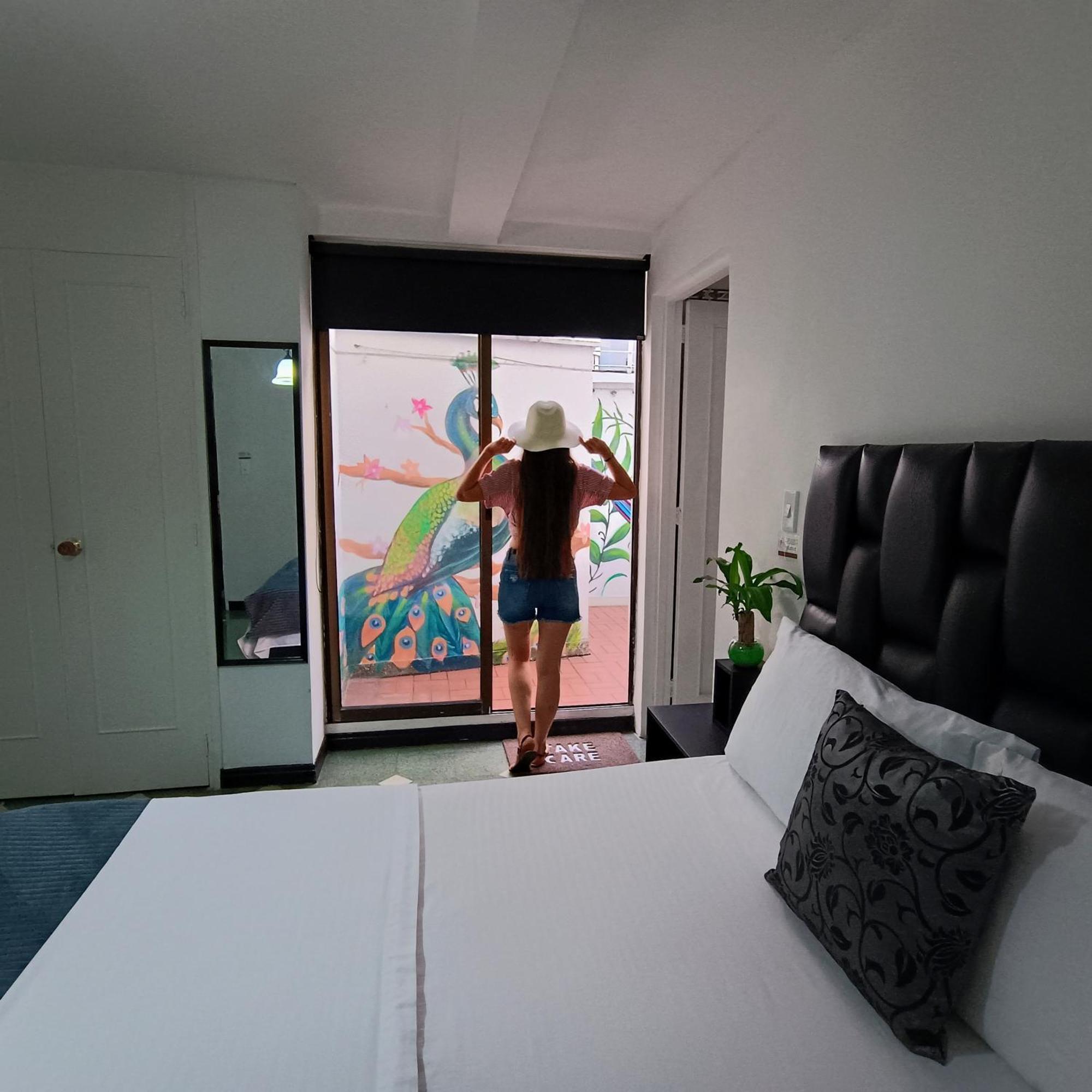 Ferienwohnung Moradia Laureles Medellín Exterior foto
