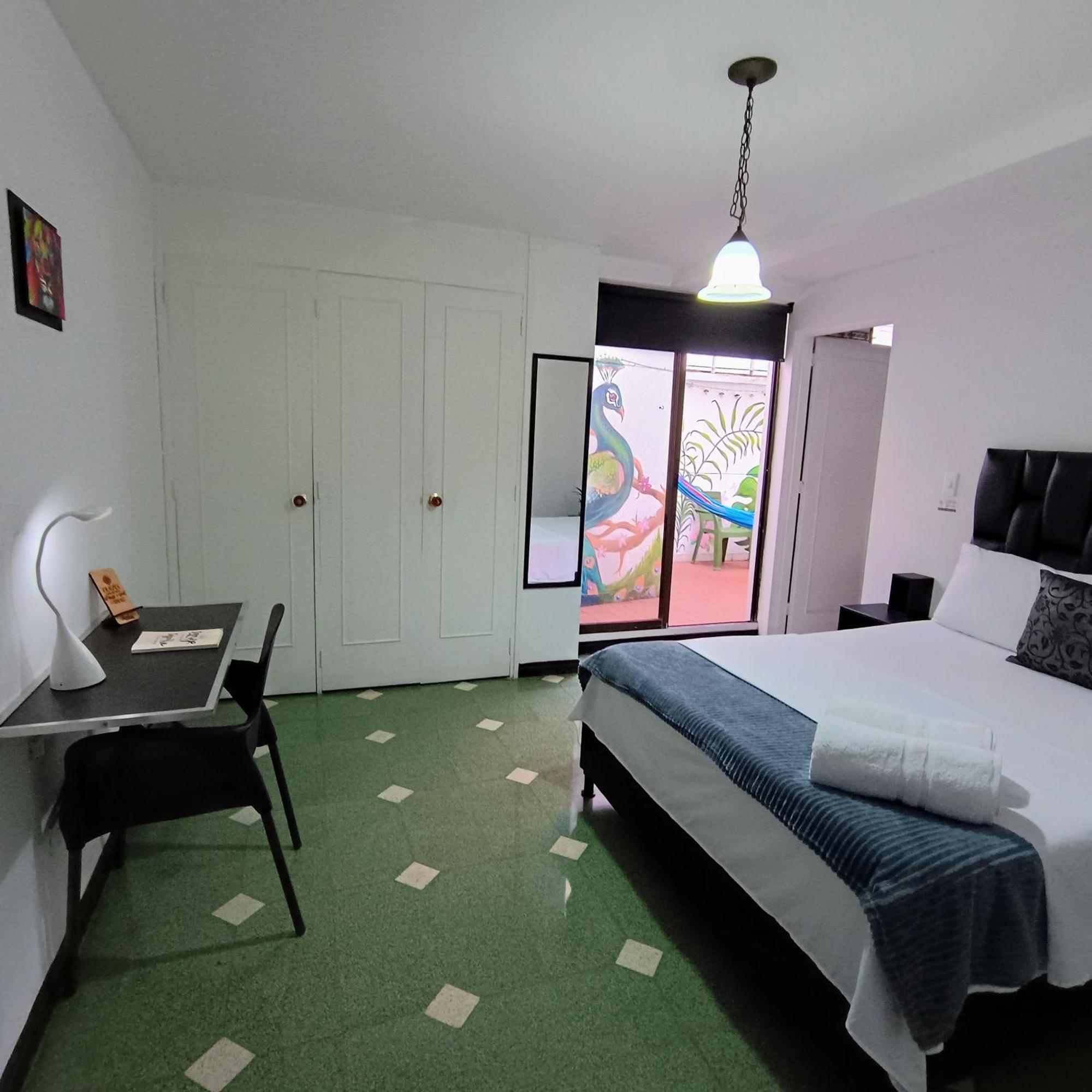 Ferienwohnung Moradia Laureles Medellín Exterior foto