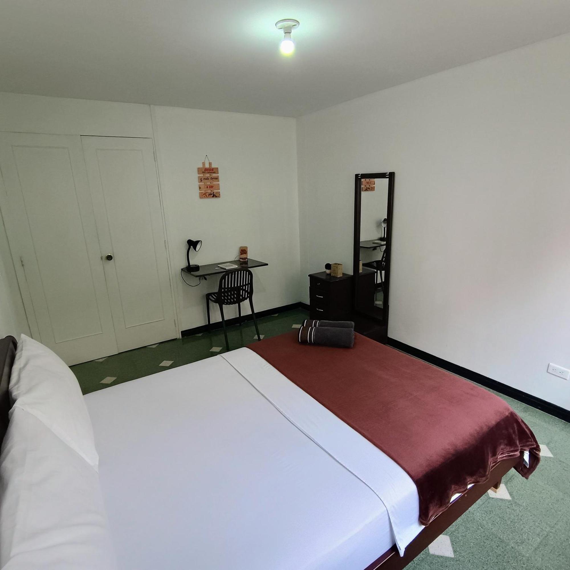 Ferienwohnung Moradia Laureles Medellín Exterior foto